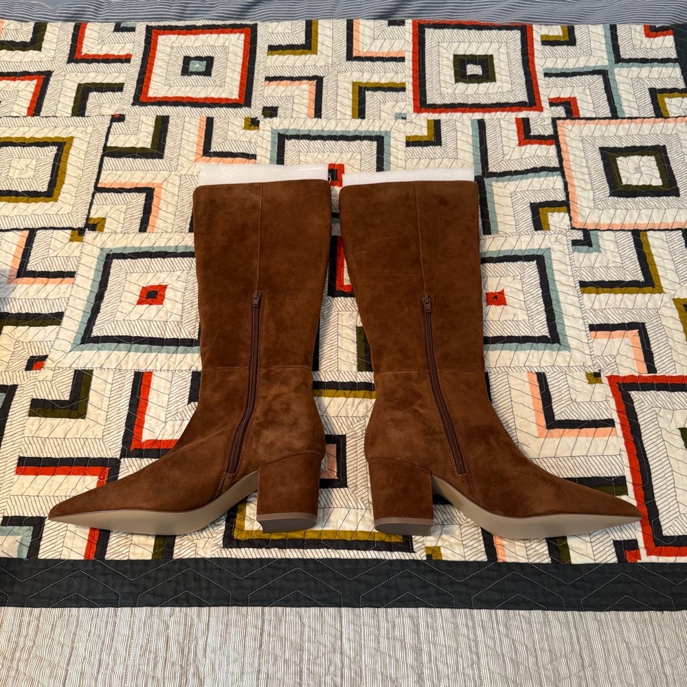 Brown Steve Madden Heeled Boots